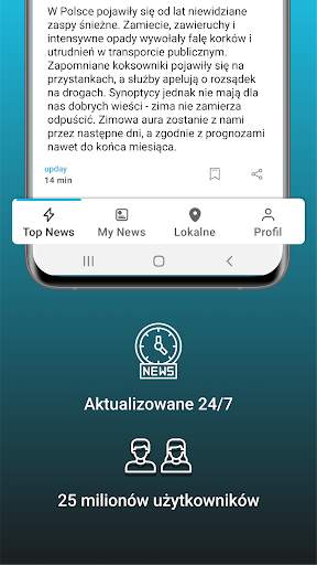 upday news for Samsung screenshot 2