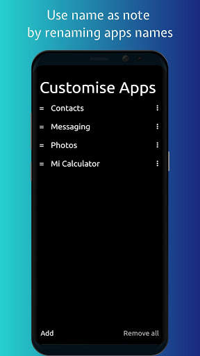 Amoled Launcher -The minimalist launcher 4 تصوير الشاشة