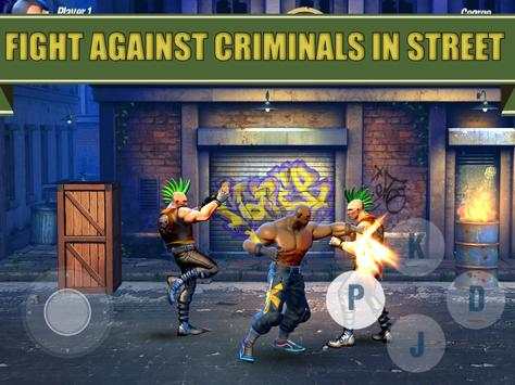 Street Fighting King Fighters Game 2019 screenshot 7