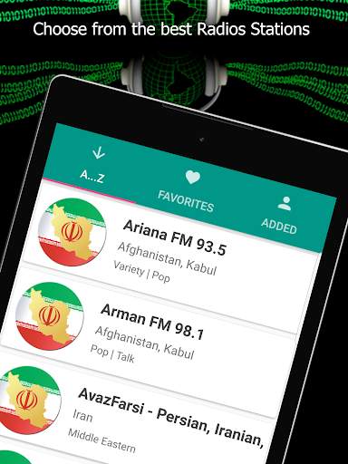 Radio Farsi 📻 Persian Music & News screenshot 15