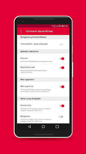 My Bakcell Business screenshot 5