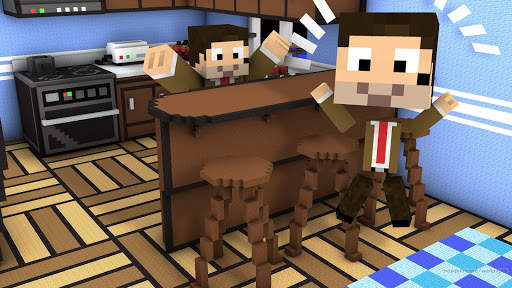 Mod Mr. Bean – Mod Skin for MCPE 2021 screenshot 4