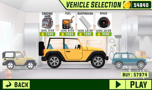 2D Jeep Racing Adventure screenshot 14