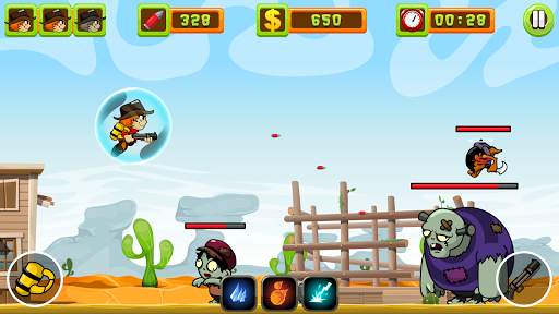 Ranger vs Zombie. screenshot 4