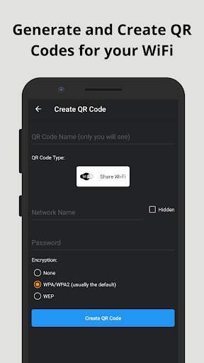 Password Scanner WiFi QrCode screenshot 4