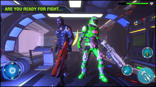 Robo Fire Legacy: Free Robot War Battlefield screenshot 5