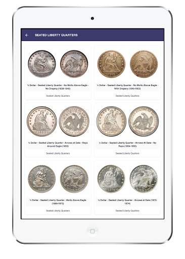 Coins of U.S. – New & Old Coins of United States screenshot 9