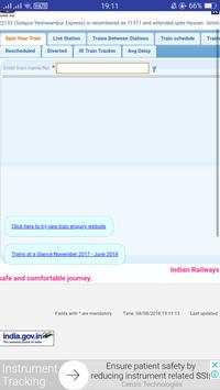 Live Train Status, PNR Status & Indian Rail Info screenshot 3