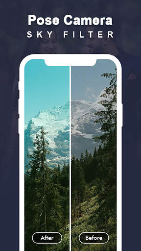 Pose Camera for Guides Photography & Sky Filter screenshot 6