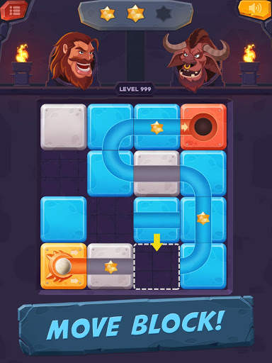 Unblock Ball - Rolling Game скриншот 7