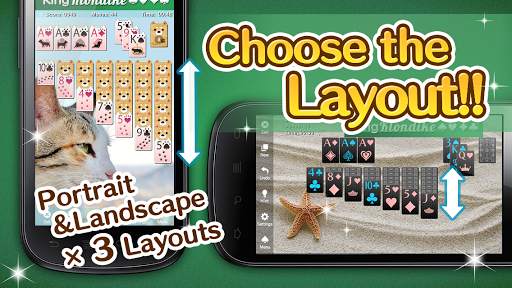 King Solitaire - Klondike screenshot 2