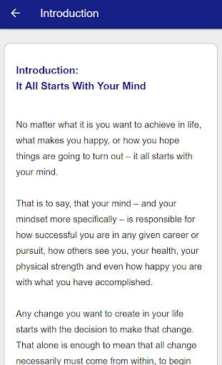 Mindset Transformation screenshot 3