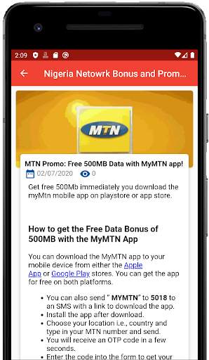 Free Airtime & Data App (Nigeria Ussd Codes) screenshot 2