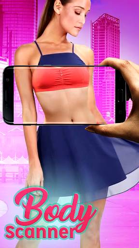 Body scanner sexy photos prank 18  screenshot 1