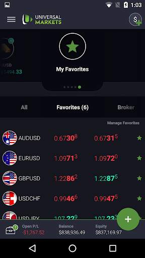 Universal Markets Mobile screenshot 3