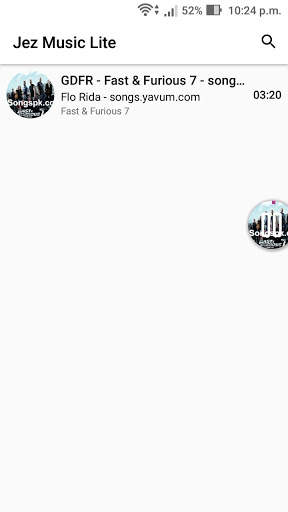 Jez Music Lite screenshot 4