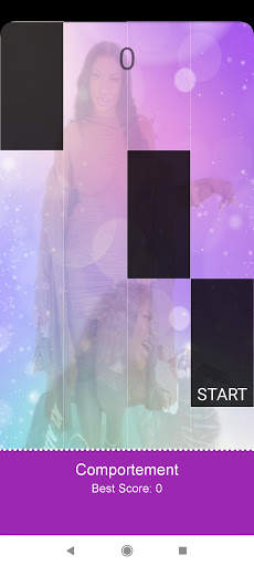 Aya Nakamura piano game 2021 screenshot 6