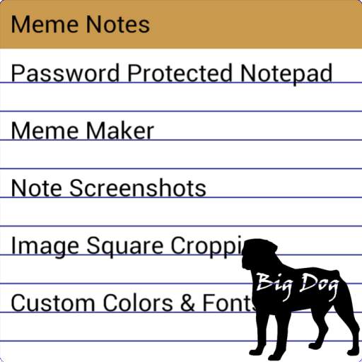 Meme Notes - 3 Apps In 1 1.04