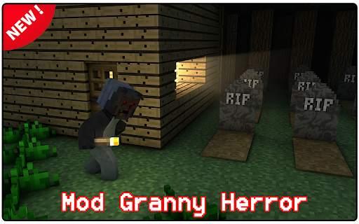 Mod Granny Horror For MCPE 2021 screenshot 1