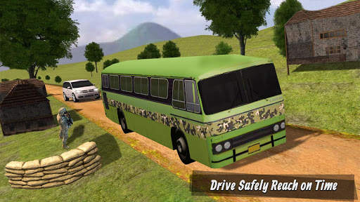 Army Bus Driver US Military Soldier Transport Duty screenshot 5