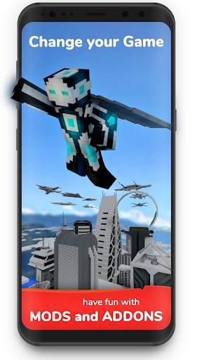 Mods Installer for Minecraft P 5 تصوير الشاشة