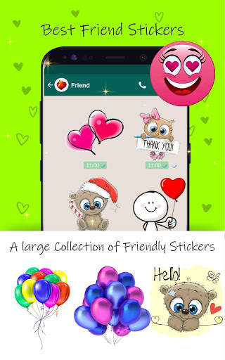 Love Stickers/Romantic Couple Stickers 2020 screenshot 3