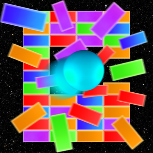 Brick Breaker Glow icon