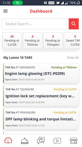 Mobile TEKnet App screenshot 2