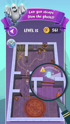 Hide and Seek Ghost Game - Find the Exit screenshot 2
