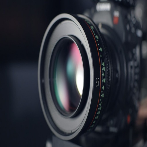 HD camera icon