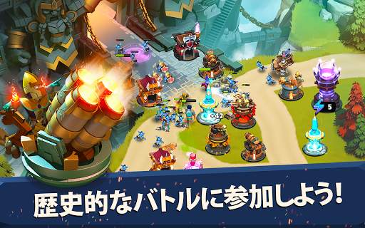 Castle Creeps TD screenshot 13
