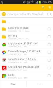 dodol File Explorer 2 تصوير الشاشة