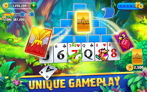 Solitaire TriPeaks Journey स्क्रीनशॉट 7