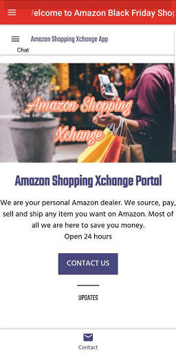 The Black Coupon: Amzn Black Friday Shopping Deals screenshot 12