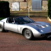 Jigsaw Lamborghini Miura 1.0