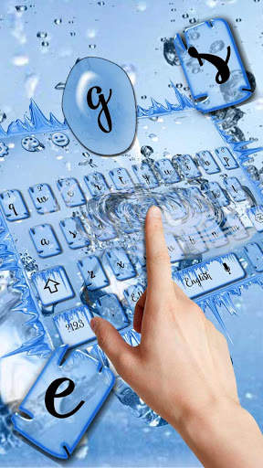 Ice Water Keyboard screenshot 2