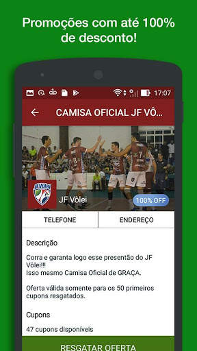 JF Vôlei screenshot 3