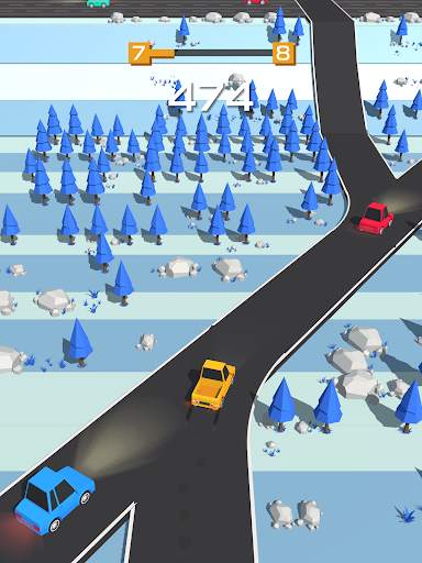 Traffic Run!: Driving Game screenshot 11