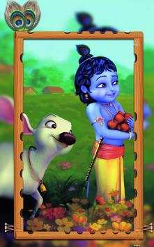 Krishna Live Hd Wallpaper screenshot 1