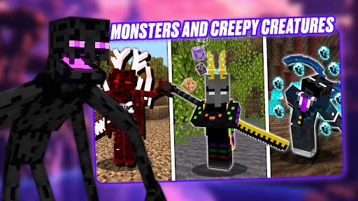 999 Mobs Mod for Minecraft PE screenshot 2