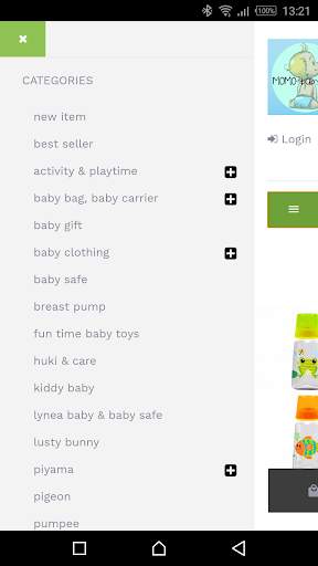 Momo Baby Shop - Belanja Kebutuhan Bayi & Anak screenshot 2
