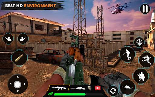 fps offline gun Shooting game screenshot 3
