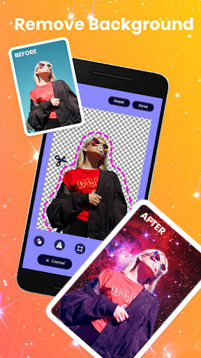 Ajarma Photo Editor 3 تصوير الشاشة