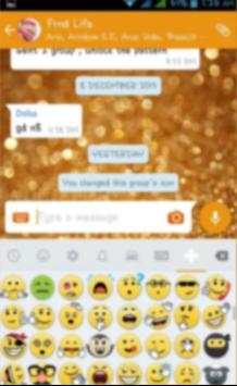 Wasup Gold messenger plus screenshot 3
