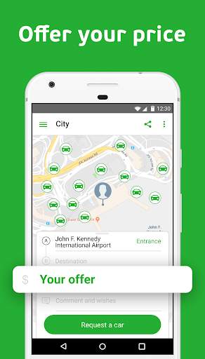 inDriver — Better than a taxi screenshot 1