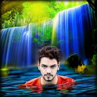 WaterFall Photo Frame
