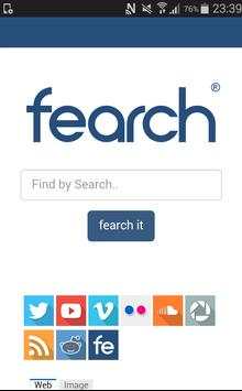 fearch - Social Search Engine screenshot 2
