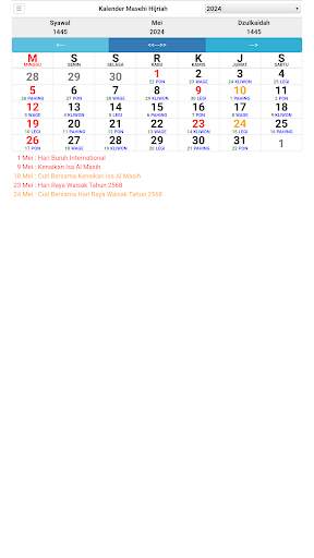 Kalender screenshot 9