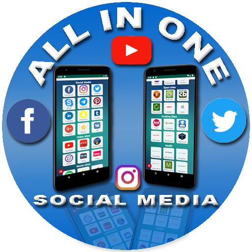 Social media-Social networks in one application 1.2