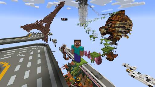 Only Up maps for Minecraft PE screenshot 7
